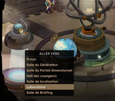 quête Échantillonnage dofus