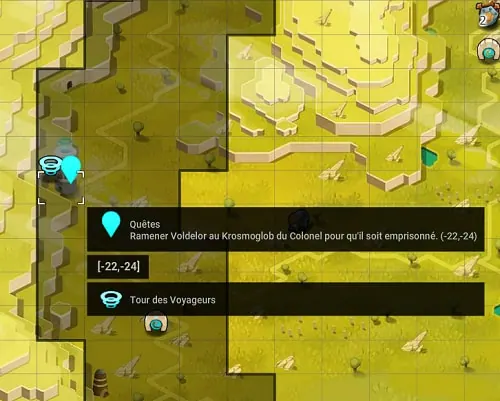 Avis de recherche Voldelor dofus