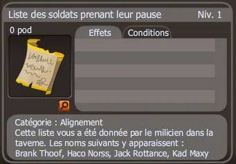 Les gardes d'honneur... à punir