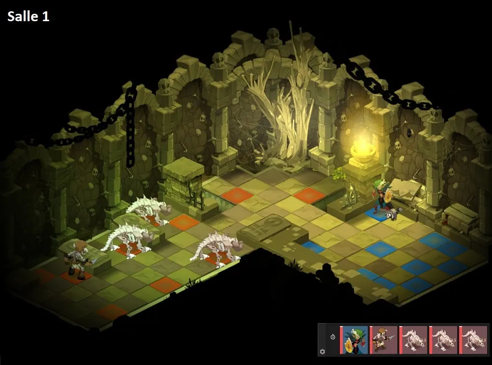 donjon squelettes dofus