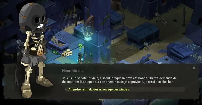 quête L'exorciste dofus