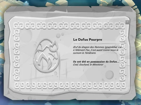 quête Réponses à tout dofus