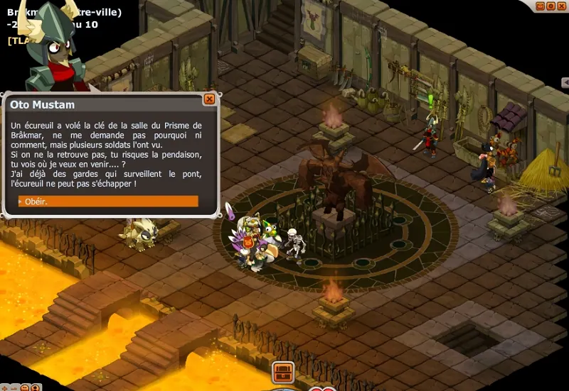 La mise à mort dofus