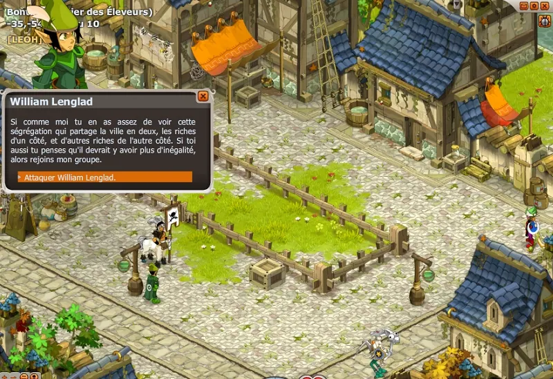 quête Ras le bol de Lenglad dofus