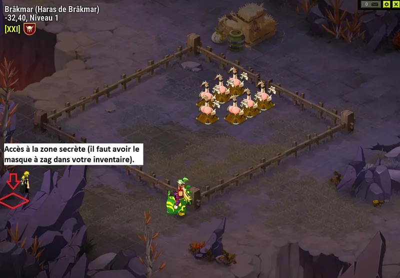 quête L'Éclat de l'Aube dofus