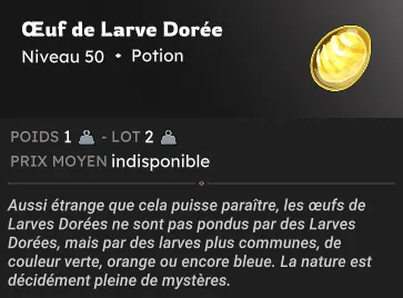 Donjon des Larves