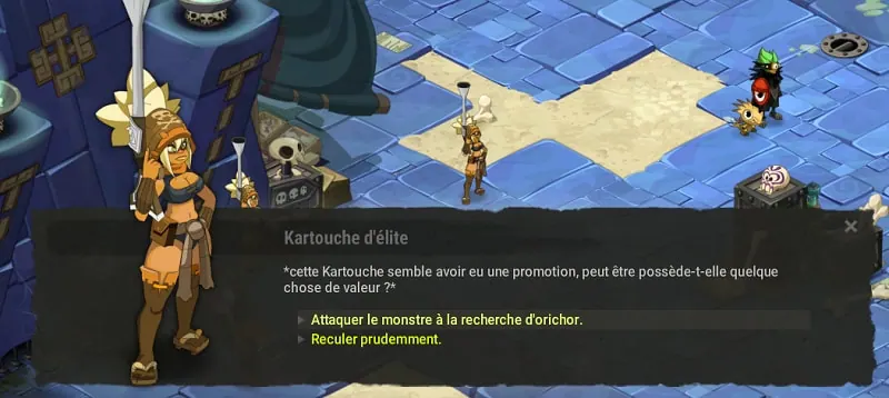 quête La source de tous les maux