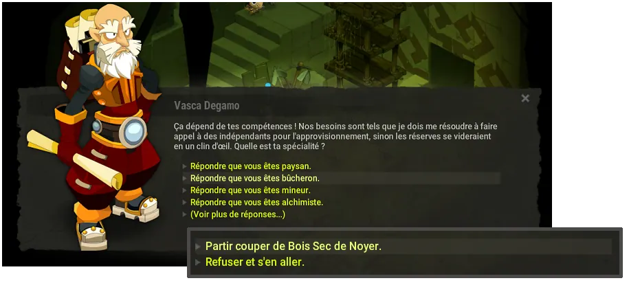 Bûcher c'est votre métier