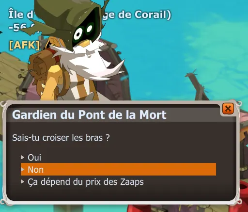 Le Gardien du Pont de la Mort