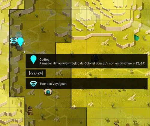 Avis de recherche Hin dofus