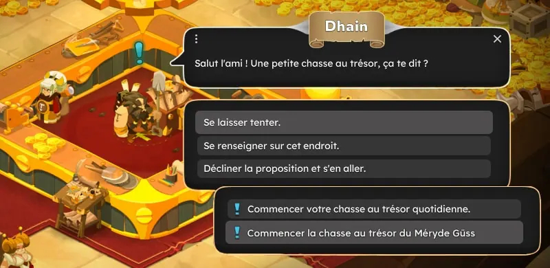 Chasse au trésor de Güss