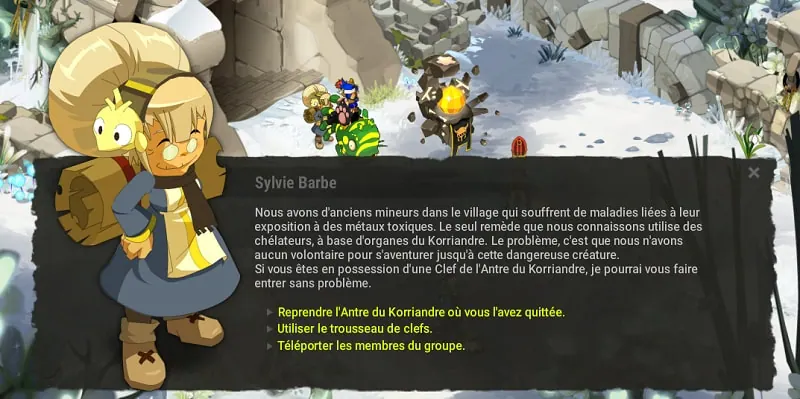 Gelé à pierre fendre