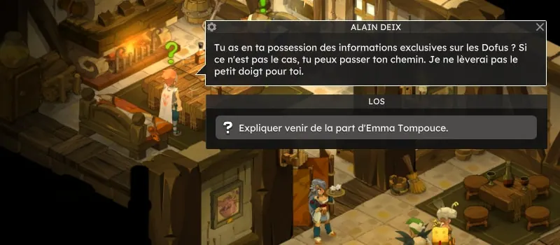 quête Donjon magistral dofus