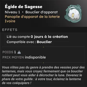 Saison Ivoire dofus