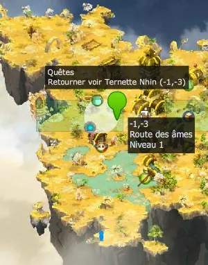 quête Vu du ciel