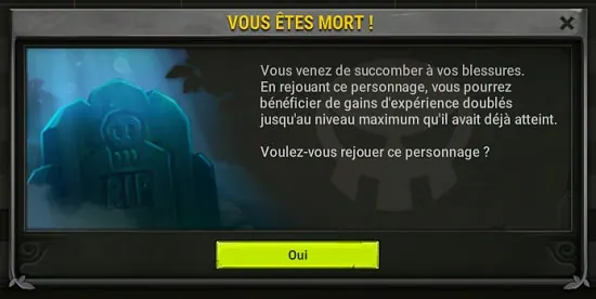Ombre Maudite événement dofus