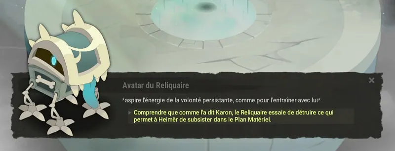 quête Une dernière volonté dofus