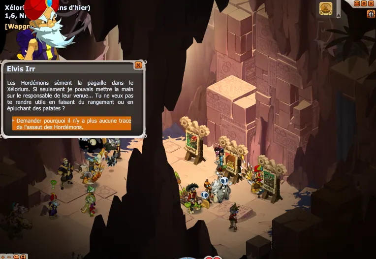 Aujourd'hui à jamais dofus