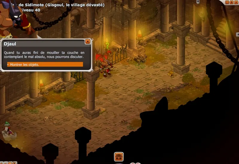 quête La vengeance est un plat qui se mange froid​