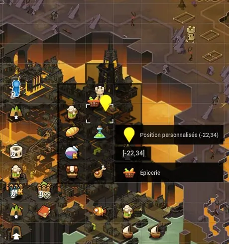 La noirceur des armes blanches dofus