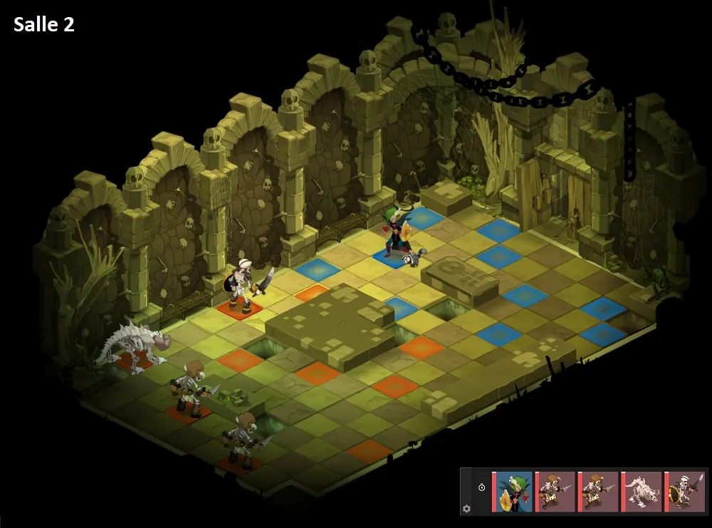 donjon squelettes dofus