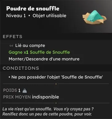 guide chasses aux trésors dofus