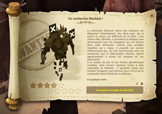 Avis de recherche Morblok