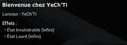 avis de recherche YeCh'Ti dofus
