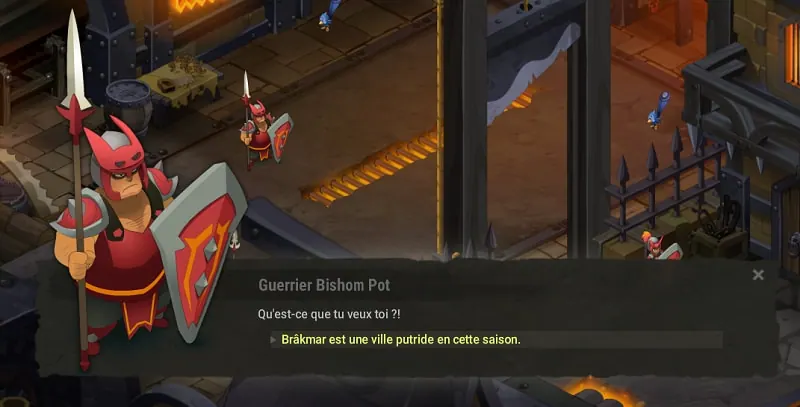 quête Pot l'agent double