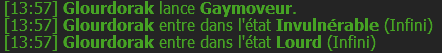 Avis de recherche Glourdorak dofus
