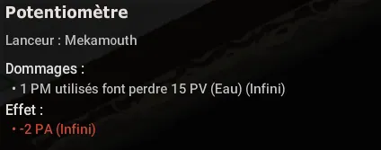 Avis de recherche Mekamouth