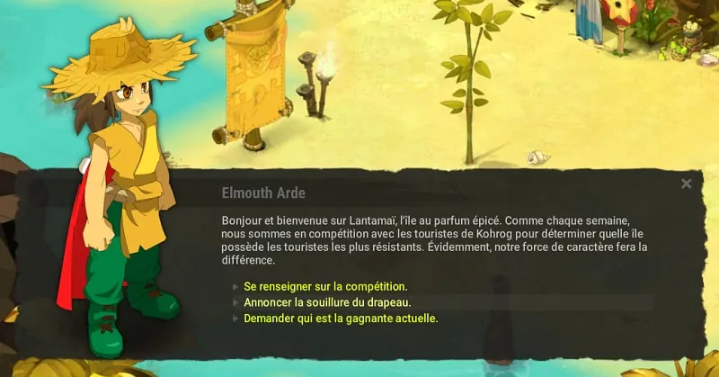 quête Survivant dofus