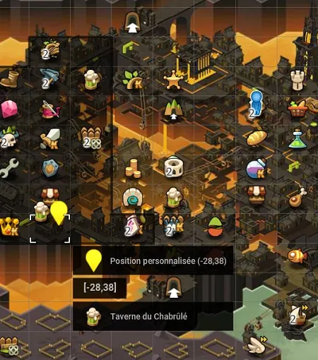 Les gardes d'honneur... à punir dofus
