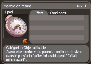 quête Les visiteurs du futur