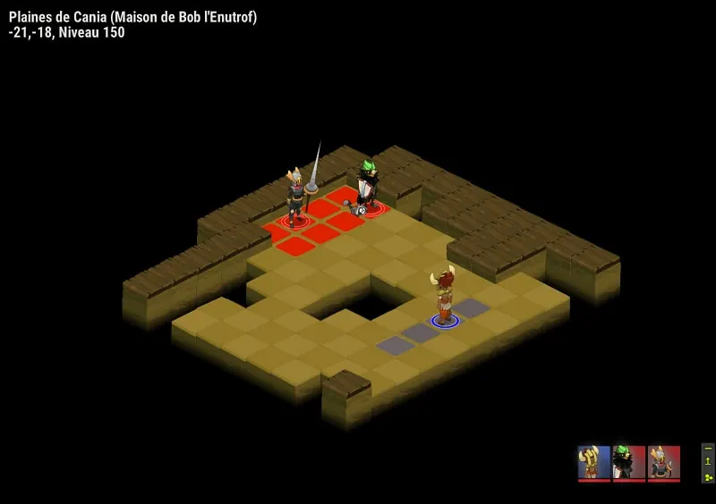 quête Le petit Manitou dofus
