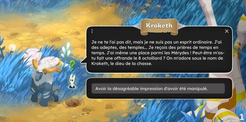 quête La proie des vérités dofus