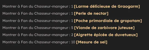 Le gourmet solitaire