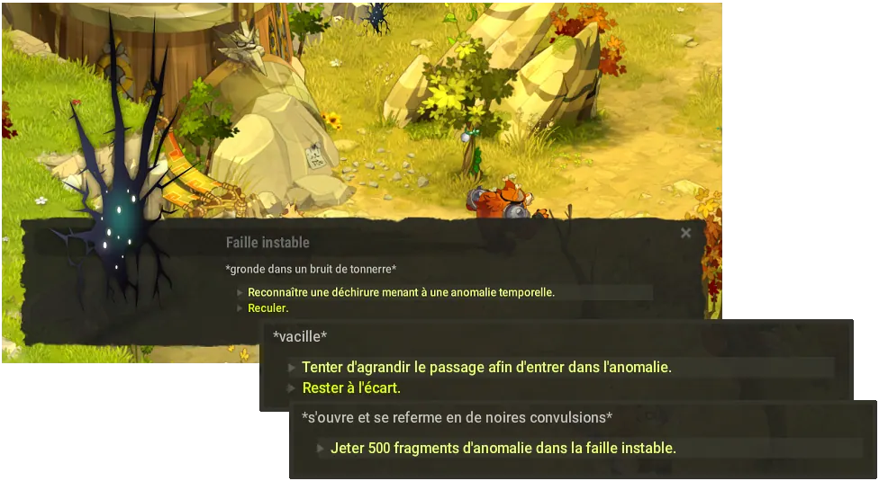 quête Le petit Manitou dofus