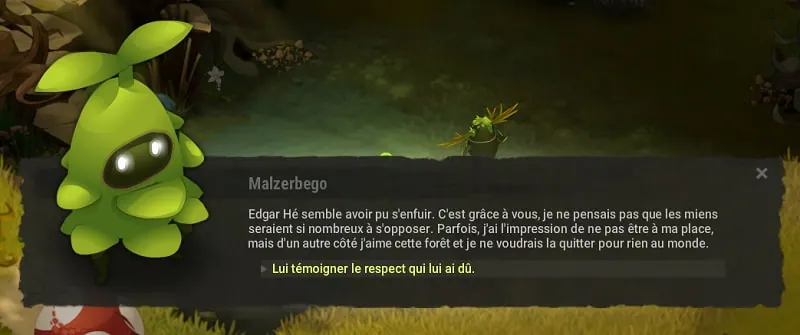 quête Le mal qui fait bien dofus