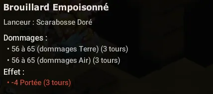 expédition du scarabosse doré