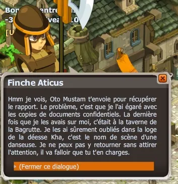 quête Agent double et demi