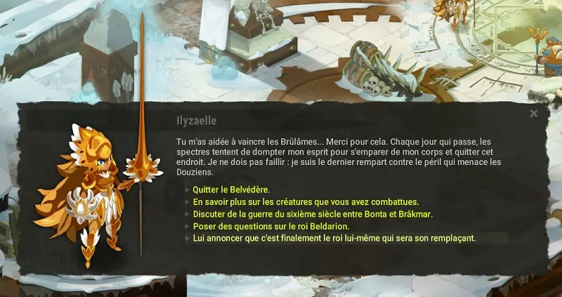 quête Une dernière volonté dofus