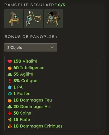 mise à jour 3.1 dofus