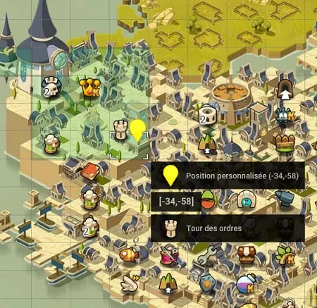 quête Le port salue dofus