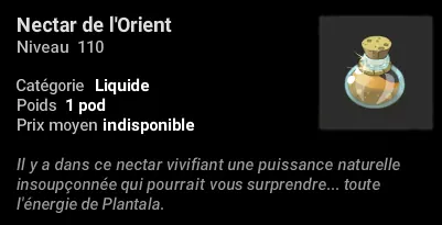 nectar de l'orient màj 2.71