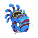 Muldo Azur et Pourpre