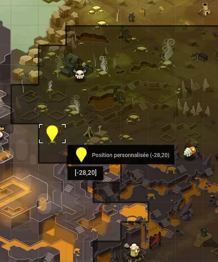 quête La voix des morts dofus
