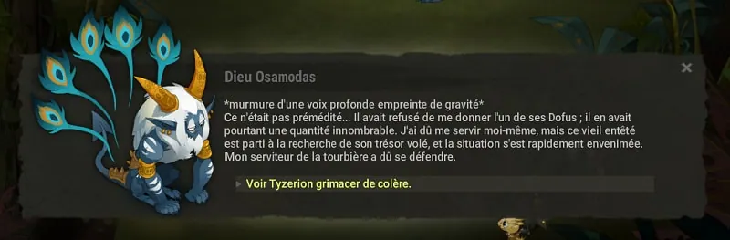 quête le temps des secrets