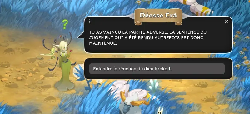 quête La proie des vérités dofus