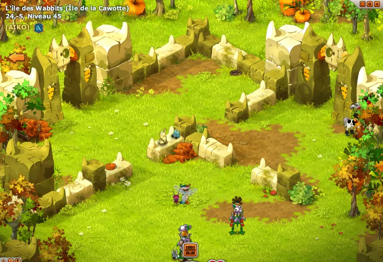 Il y a un os de Wabbit
